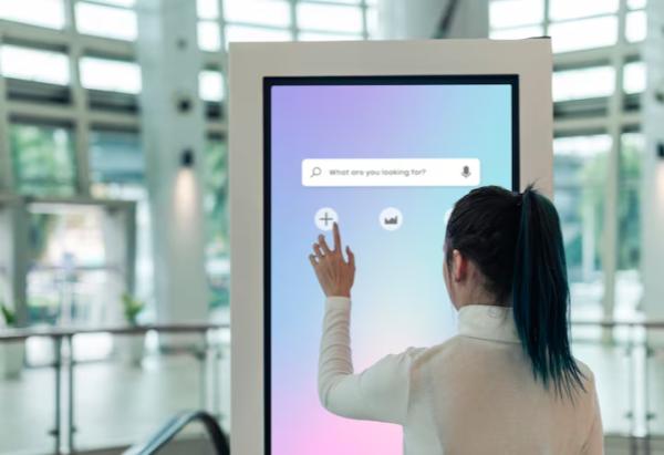 Digital Signage Touch Display