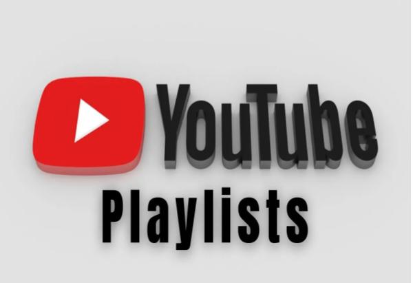 Youtube Playlists