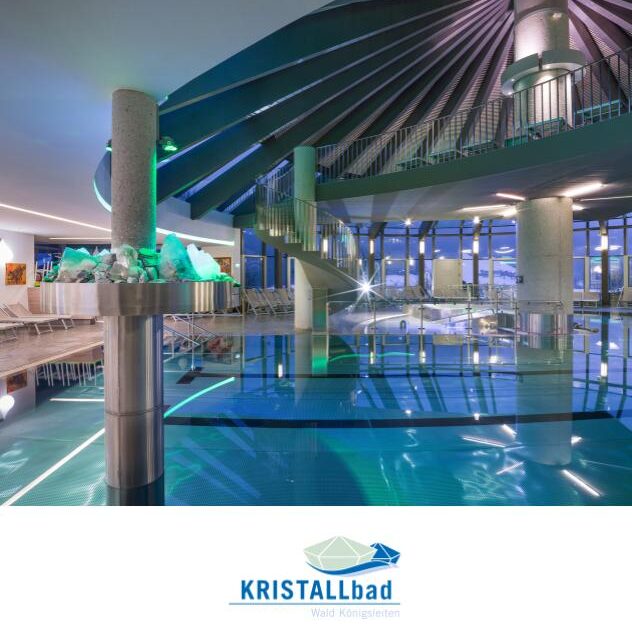 Kristallbad Wald Königsleiten