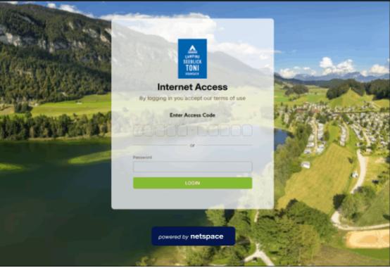 WLAN Captive Portal